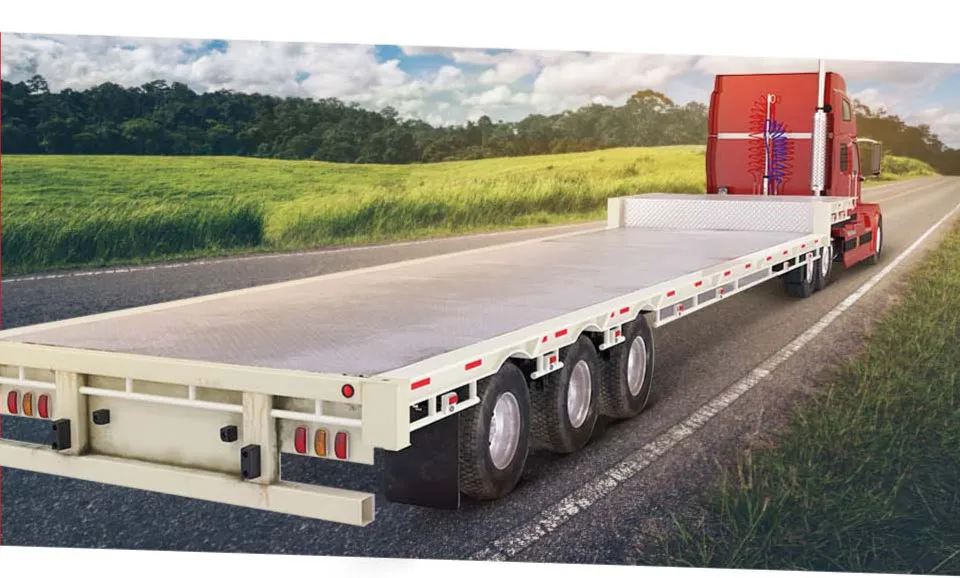 Banner flatbed